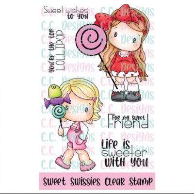 C.C. Designs Clear Stamps - Sweet Swissies